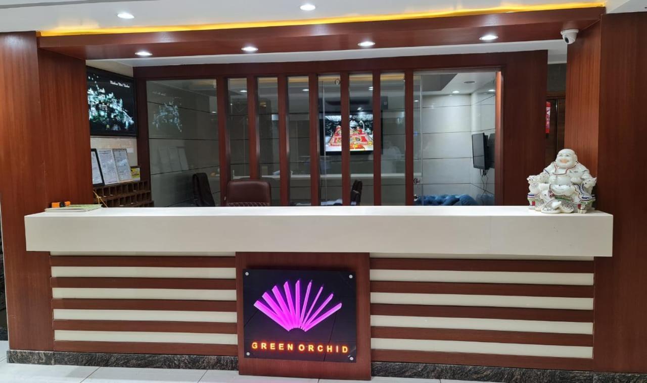 Hotel Green Orchid Udhampur Esterno foto